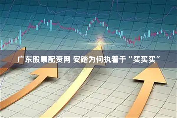 广东股票配资网 安踏为何执着于“买买买”